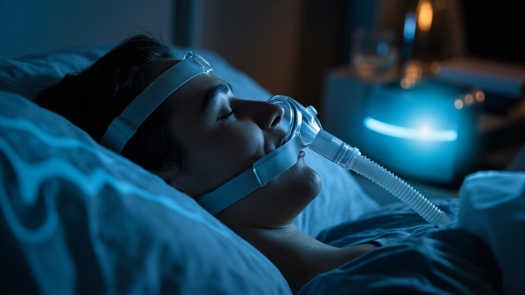 دستگاه آپنه خواب