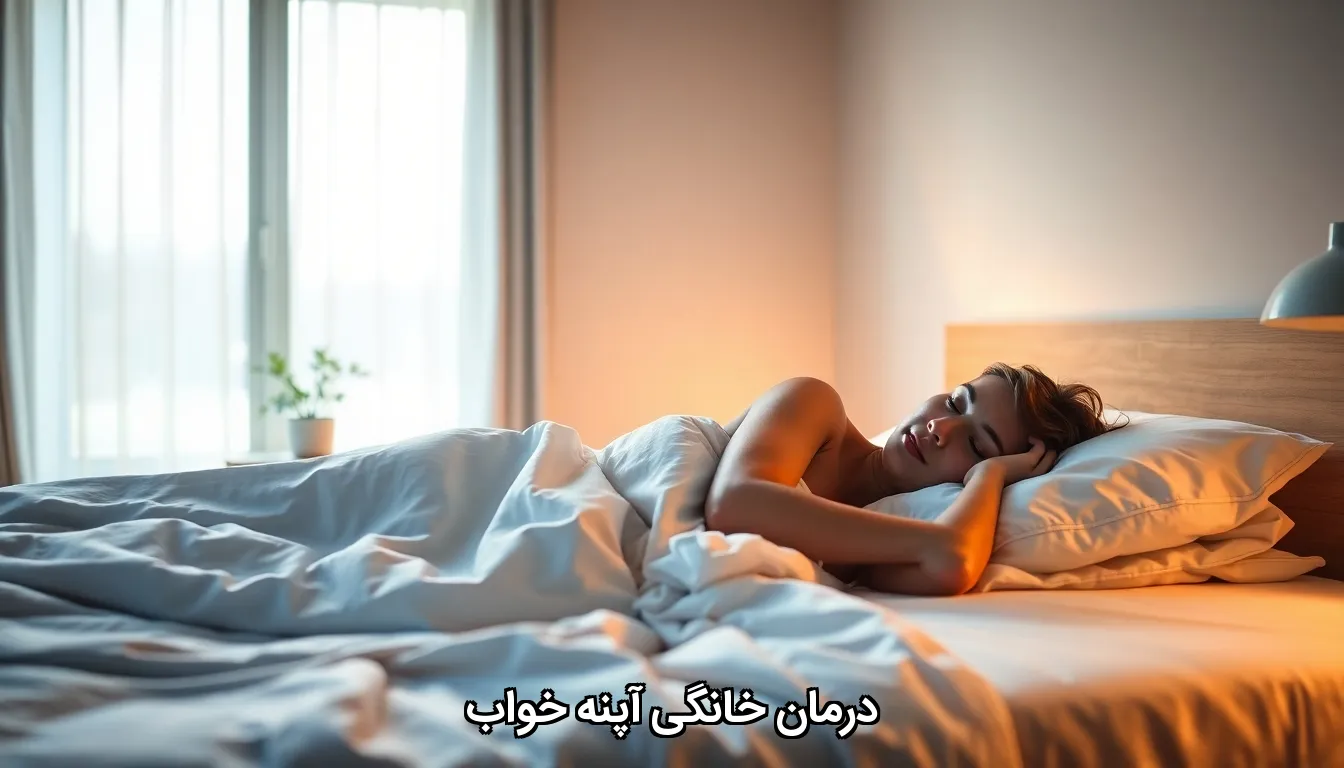 درمان خانگی آپنه خواب